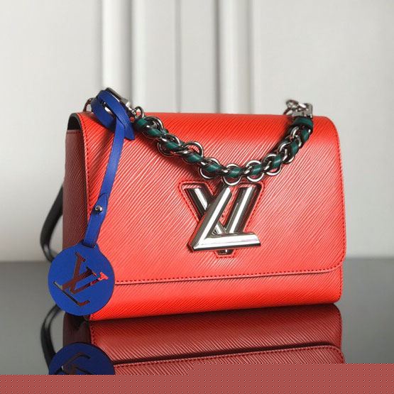 LV Twist Denim Bags